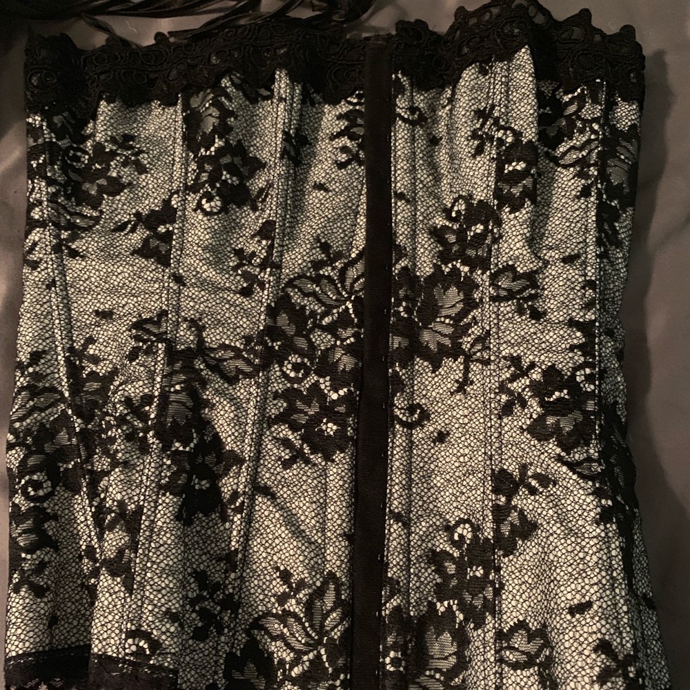 Fredricks of Hollywood corset